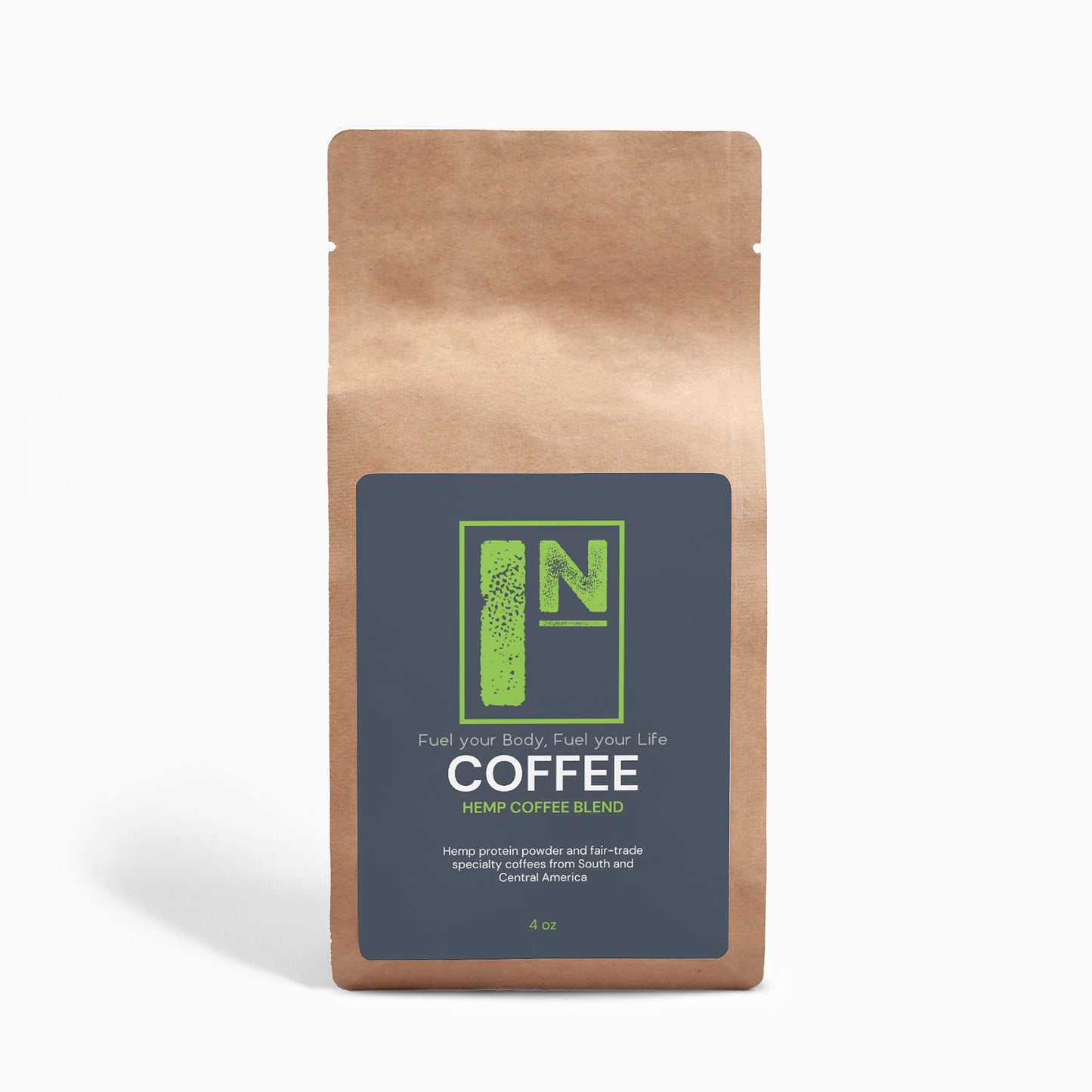 Hemp Coffee Blend - Medium Roast 4oz