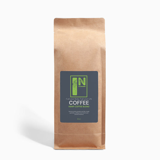 Hemp Coffee Blend - Medium Roast 16oz