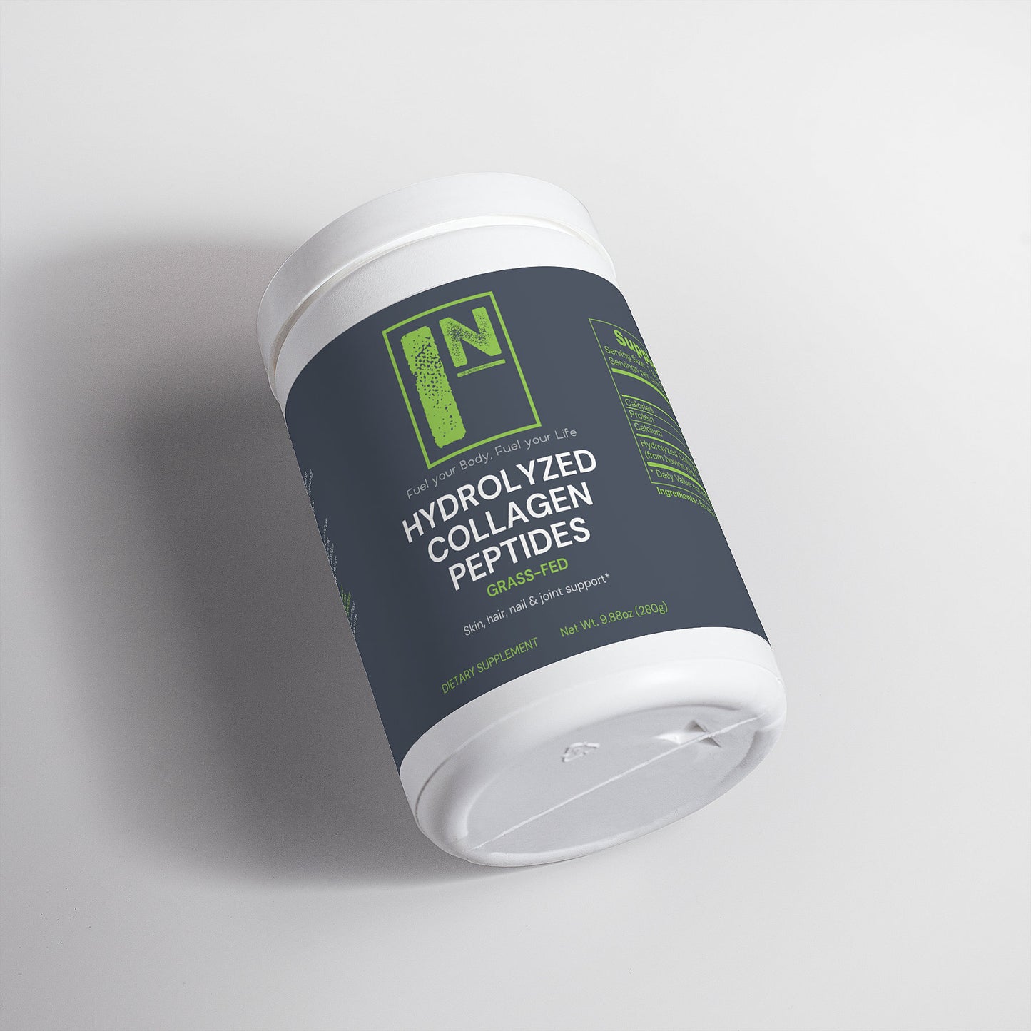 Grass-Fed Hydrolyzed Collagen Peptides