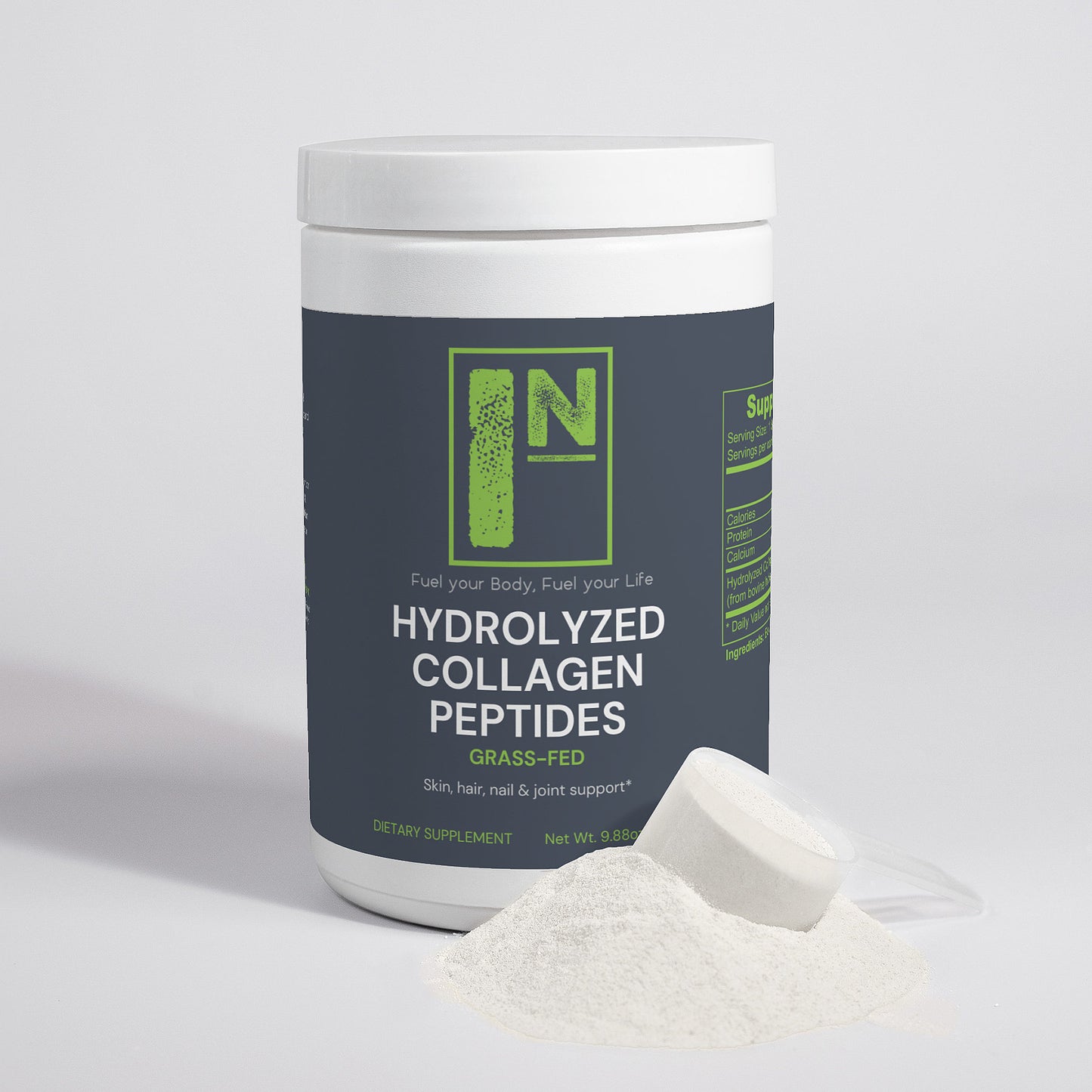 Grass-Fed Hydrolyzed Collagen Peptides