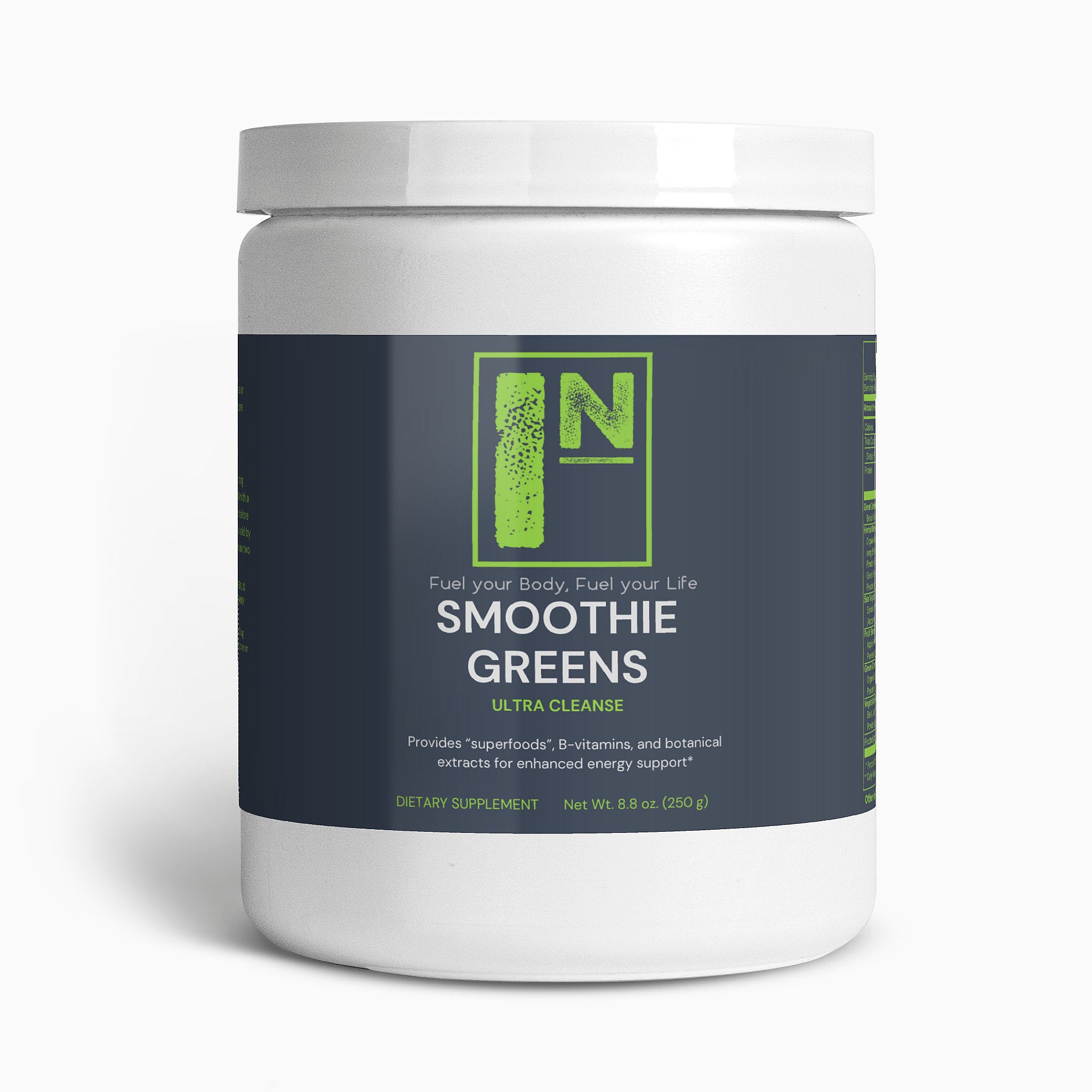 Ultra Cleanse Smoothie Greens – Inertia Nutrition