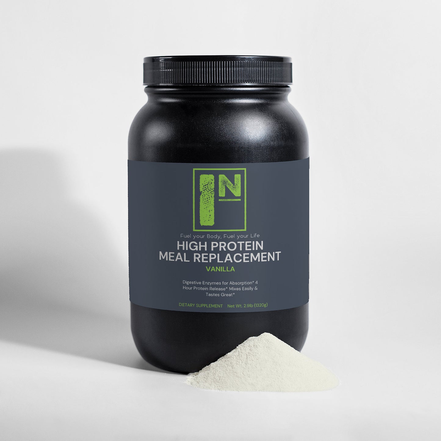 High Protein Meal Replacement (Vanilla)