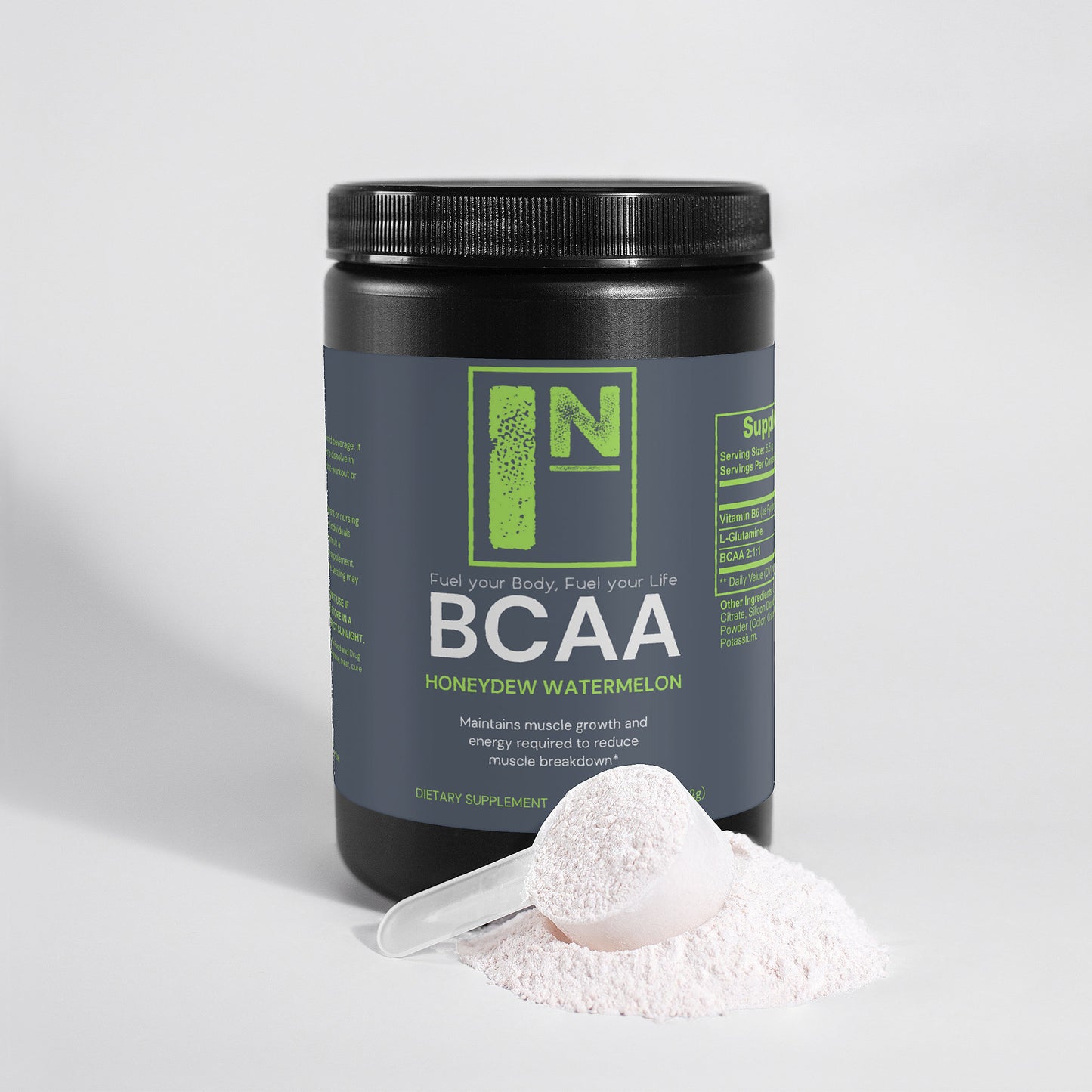 BCAA Post Workout Powder (Honeydew/Watermelon)