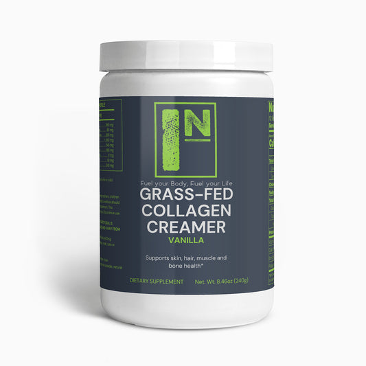 Grass-Fed Collagen Creamer (Vanilla)