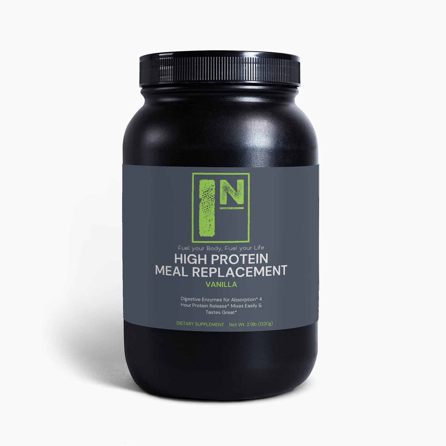 High Protein Meal Replacement (Vanilla)