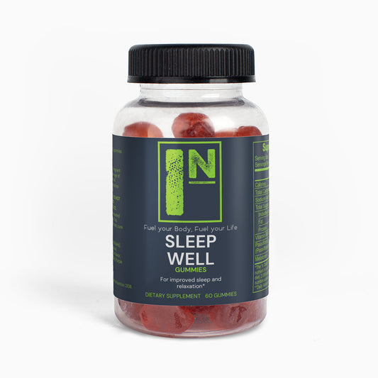 Sleep Well Gummies (Adult)