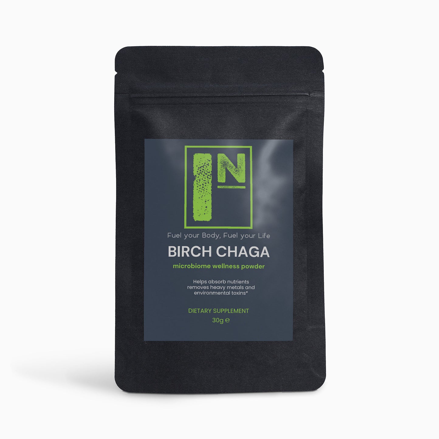 Birch Chaga Microbiome Wellness Powder