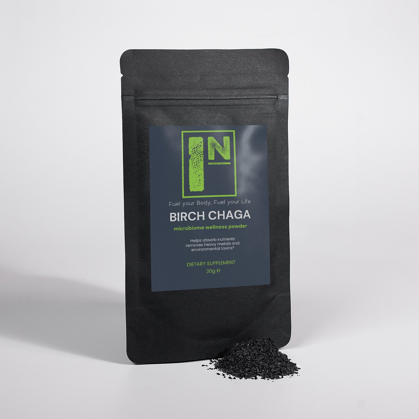 Birch Chaga Microbiome Wellness Powder