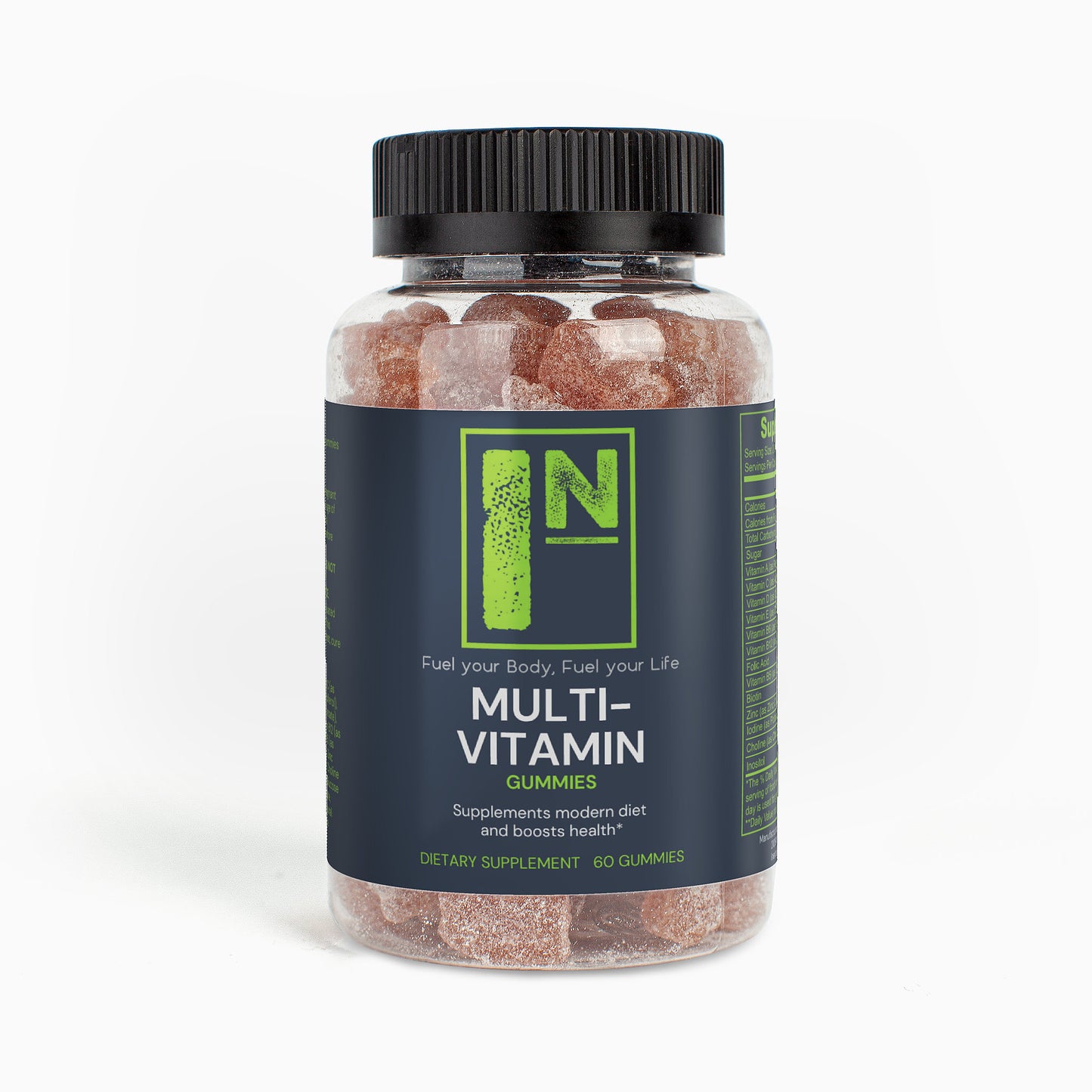 Multivitamin Bear Gummies (Adult)