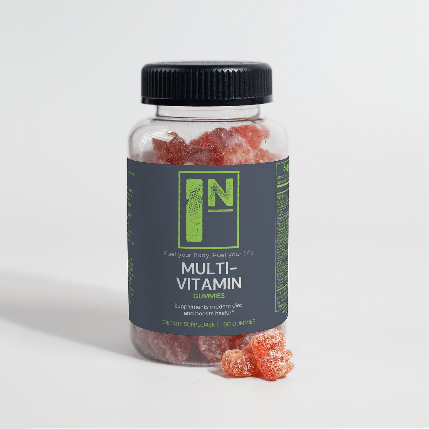 Multivitamin Bear Gummies (Adult)