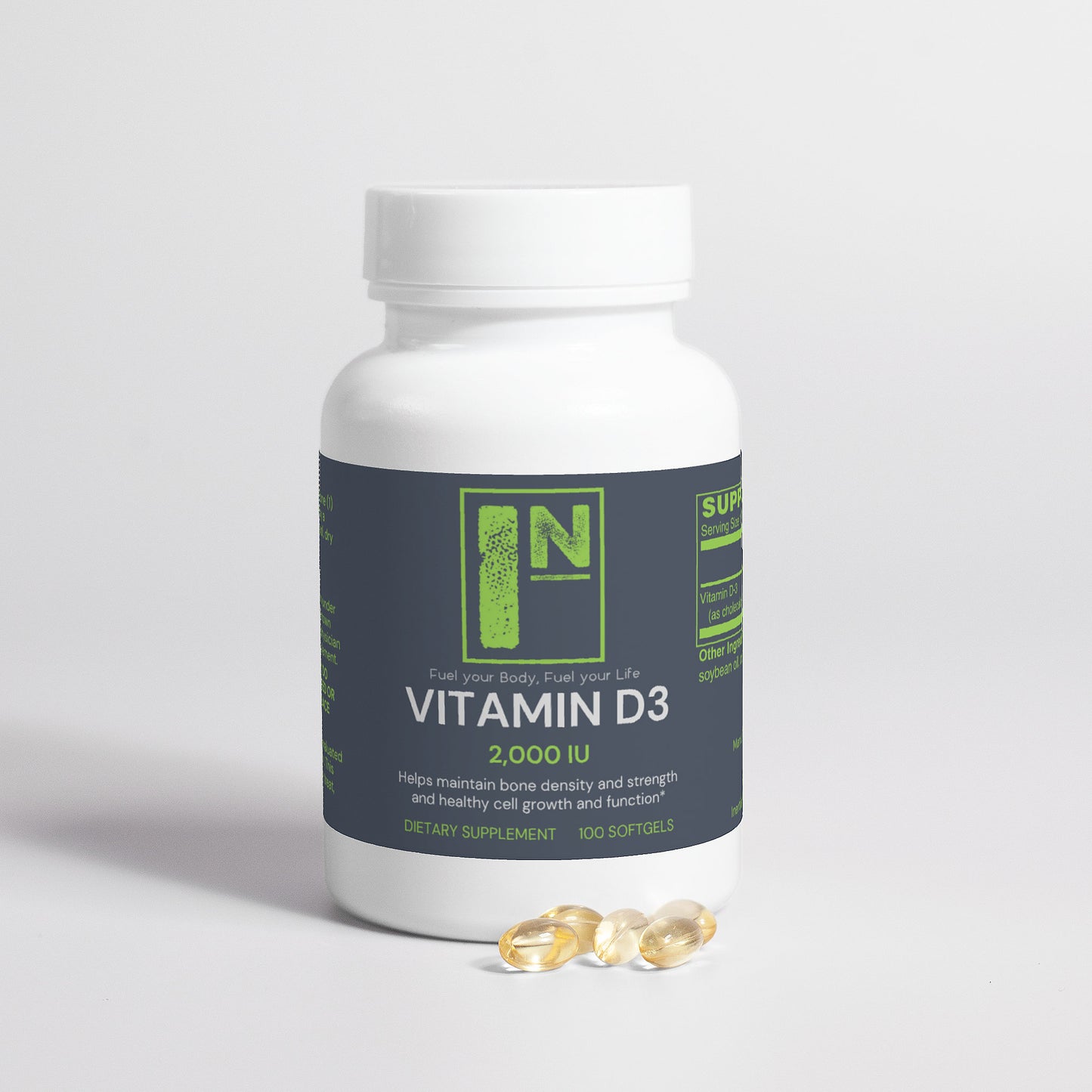 Vitamin D3 2,000 IU