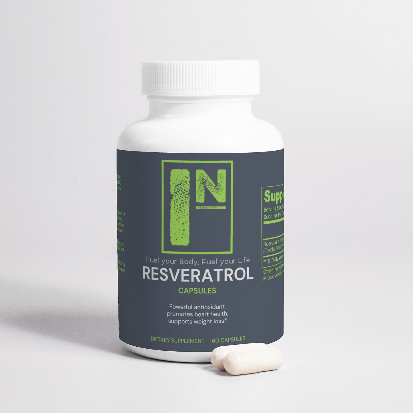 Resveratrol 50% 600mg