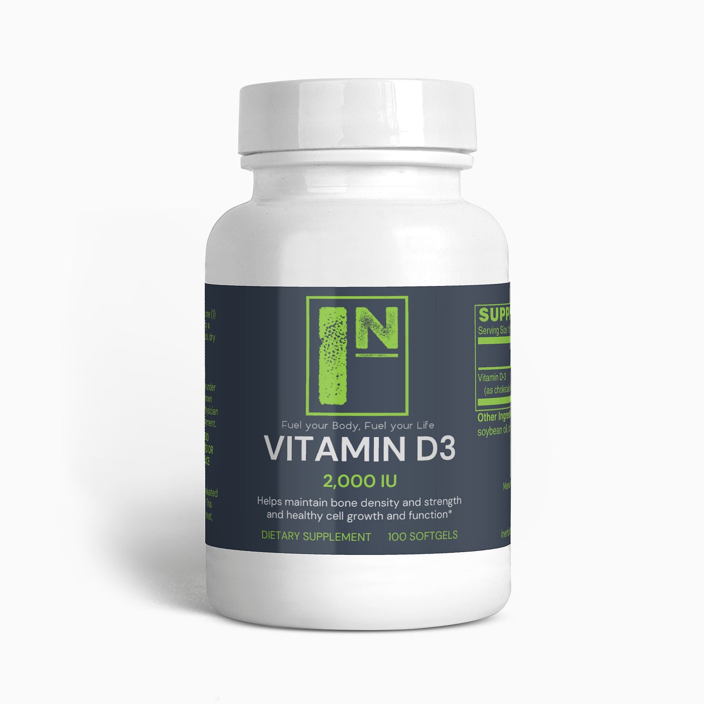 Vitamin D3 2,000 IU