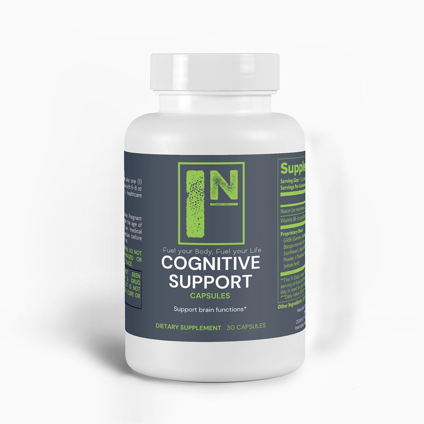 Cognitive Support – Inertia Nutrition