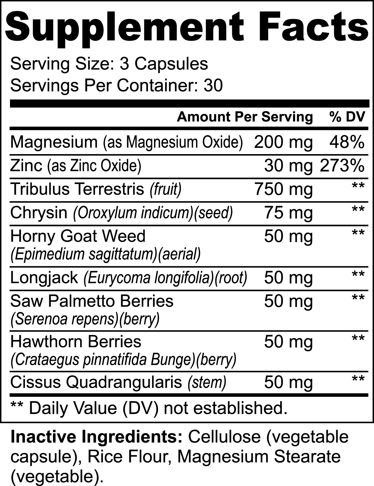 Testosterone Accelerant